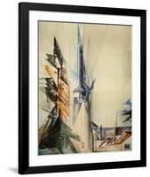 Gelmeroda-Lyonel Feininger-Framed Collectable Print