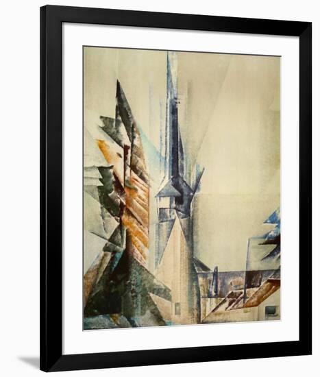 Gelmeroda-Lyonel Feininger-Framed Collectable Print