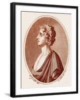 Gelon of Syracuse-F Zerilli-Framed Art Print