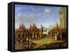 Gelon's Triumphal Entry into Syracuse, 480 BC-Giuseppe Cesari-Framed Stretched Canvas