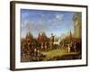 Gelon's Triumphal Entry into Syracuse, 480 BC-Giuseppe Cesari-Framed Giclee Print