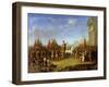 Gelon's Triumphal Entry into Syracuse, 480 BC-Giuseppe Cesari-Framed Giclee Print