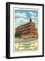 Gem City Business College, Quincy, Illinois-null-Framed Art Print