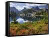 Gem Lake, Alpine Lakes Wilderness, Washington, Usa-Jamie & Judy Wild-Framed Stretched Canvas