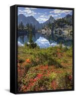 Gem Lake, Alpine Lakes Wilderness, Washington, Usa-Jamie & Judy Wild-Framed Stretched Canvas