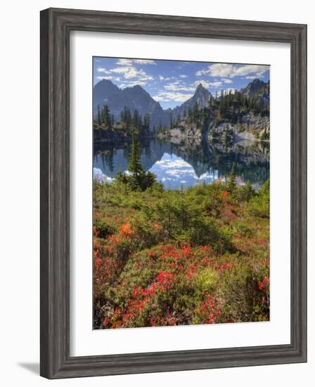 Gem Lake, Alpine Lakes Wilderness, Washington, Usa-Jamie & Judy Wild-Framed Photographic Print