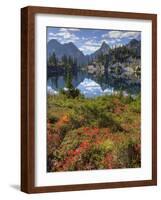 Gem Lake, Alpine Lakes Wilderness, Washington, Usa-Jamie & Judy Wild-Framed Photographic Print