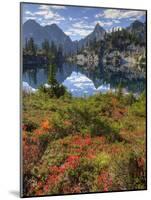 Gem Lake, Alpine Lakes Wilderness, Washington, Usa-Jamie & Judy Wild-Mounted Photographic Print