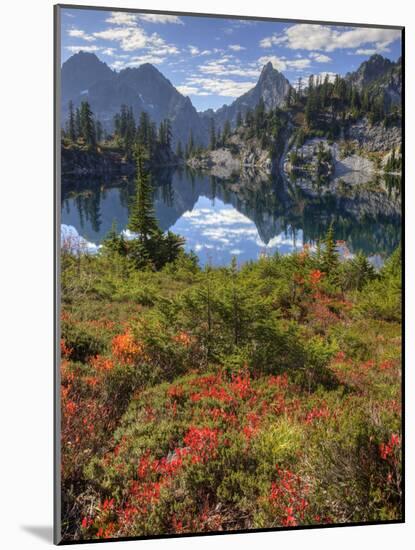 Gem Lake, Alpine Lakes Wilderness, Washington, Usa-Jamie & Judy Wild-Mounted Photographic Print