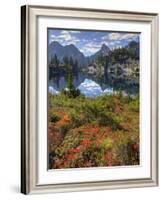 Gem Lake, Alpine Lakes Wilderness, Washington, Usa-Jamie & Judy Wild-Framed Photographic Print