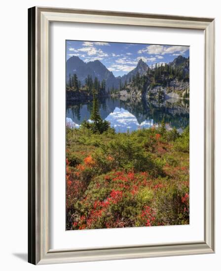 Gem Lake, Alpine Lakes Wilderness, Washington, Usa-Jamie & Judy Wild-Framed Photographic Print