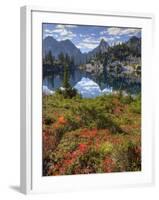 Gem Lake, Alpine Lakes Wilderness, Washington, Usa-Jamie & Judy Wild-Framed Photographic Print