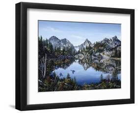 Gem Lake-Jeff Tift-Framed Premium Giclee Print