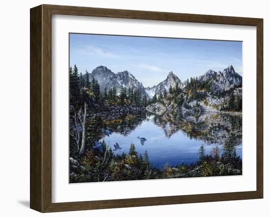 Gem Lake-Jeff Tift-Framed Giclee Print