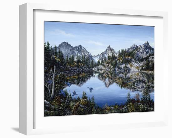 Gem Lake-Jeff Tift-Framed Giclee Print