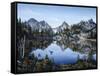 Gem Lake-Jeff Tift-Framed Stretched Canvas