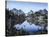 Gem Lake-Jeff Tift-Stretched Canvas