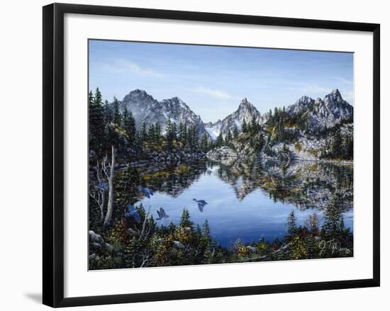 Gem Lake-Jeff Tift-Framed Giclee Print