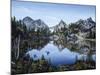 Gem Lake-Jeff Tift-Mounted Giclee Print