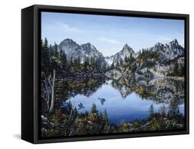 Gem Lake-Jeff Tift-Framed Stretched Canvas