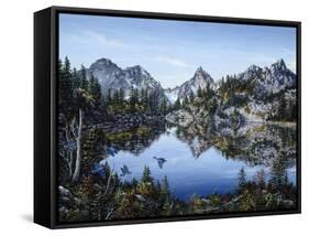 Gem Lake-Jeff Tift-Framed Stretched Canvas