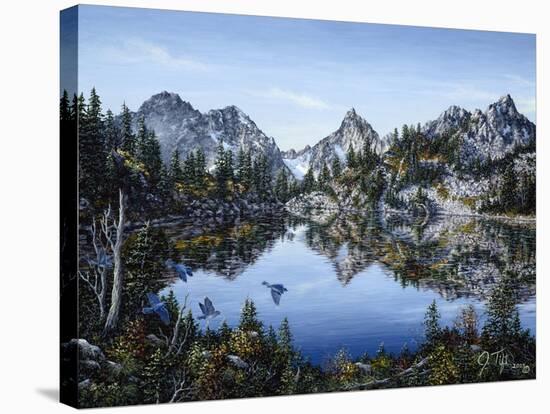 Gem Lake-Jeff Tift-Stretched Canvas