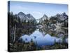 Gem Lake-Jeff Tift-Stretched Canvas