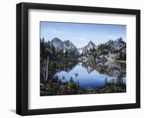 Gem Lake-Jeff Tift-Framed Giclee Print