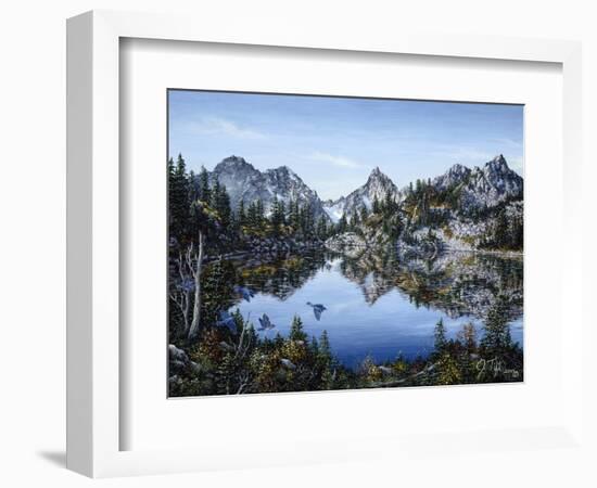 Gem Lake-Jeff Tift-Framed Giclee Print