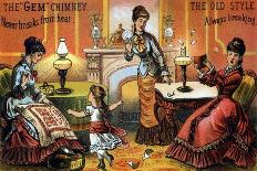 Trade Card For Chimneys-Gem-Art Print