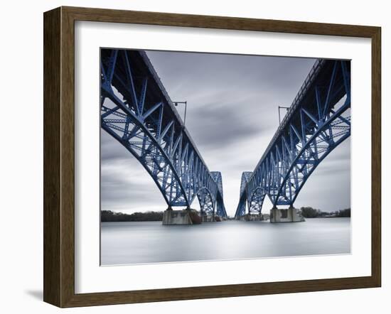 Gemelos-Moises Levy-Framed Photographic Print