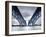 Gemelos-Moises Levy-Framed Photographic Print