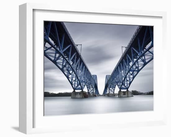 Gemelos-Moises Levy-Framed Photographic Print