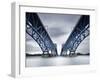 Gemelos-Moises Levy-Framed Photographic Print