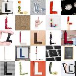 Collage With 25 Images With Letter E-gemenacom-Art Print