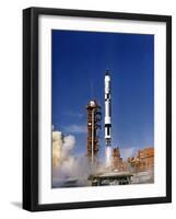 Gemini 12 Astronauts Lift Off Aboard a Titan Launch Vehicle-Stocktrek Images-Framed Premium Photographic Print