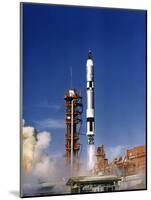 Gemini 12 Astronauts Lift Off Aboard a Titan Launch Vehicle-Stocktrek Images-Mounted Photographic Print