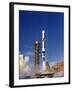 Gemini 12 Astronauts Lift Off Aboard a Titan Launch Vehicle-Stocktrek Images-Framed Photographic Print