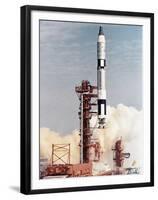 Gemini 12 Space Capsule-null-Framed Premium Photographic Print