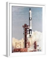 Gemini 12 Space Capsule-null-Framed Premium Photographic Print