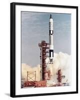 Gemini 12 Space Capsule-null-Framed Premium Photographic Print