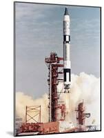 Gemini 12 Space Capsule-null-Mounted Photographic Print