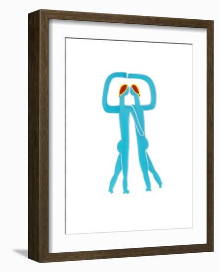 Gemini,2009-Cristina Rodriguez-Framed Giclee Print