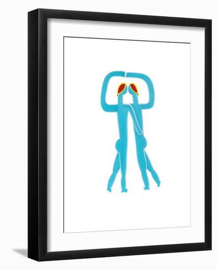 Gemini,2009-Cristina Rodriguez-Framed Giclee Print