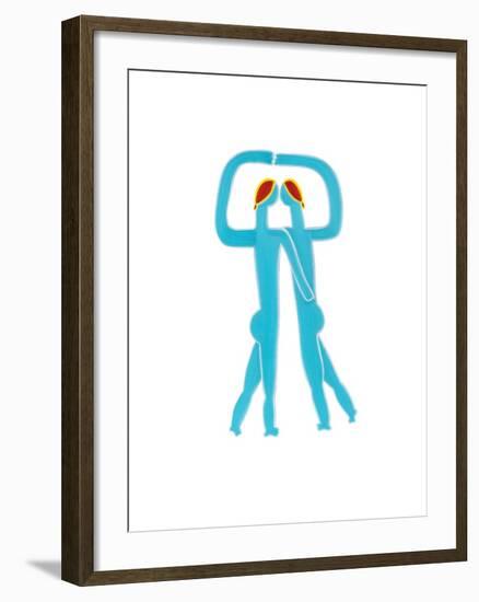 Gemini,2009-Cristina Rodriguez-Framed Giclee Print