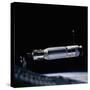 Gemini 8 Flying in Space-null-Stretched Canvas