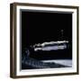 Gemini 8 Flying in Space-null-Framed Photographic Print