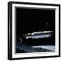 Gemini 8 Flying in Space-null-Framed Photographic Print