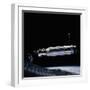 Gemini 8 Flying in Space-null-Framed Photographic Print