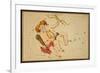 Gemini Constellation, Zodiac Sign, 1825-Science Source-Framed Giclee Print